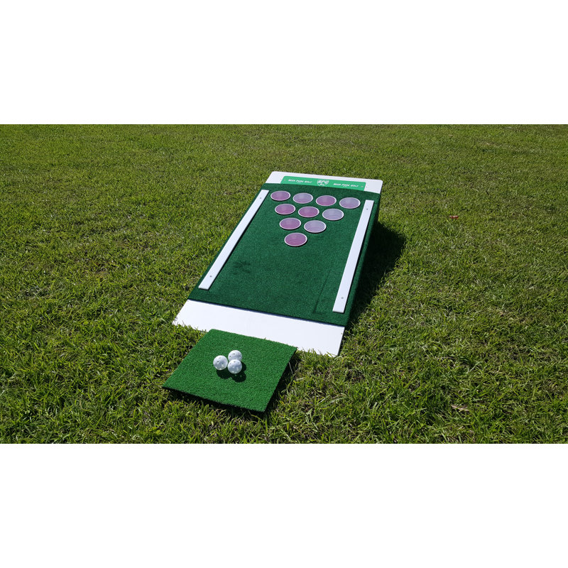 Beer Pong Golf Jeu de poche original en bois massif 2 pi x 4 pi et Commentaires Wayfair.ca Beer Pong Golf Jeu de poche original en bois massif 2 pi x 4 pi et Commentaires Wayfair.ca